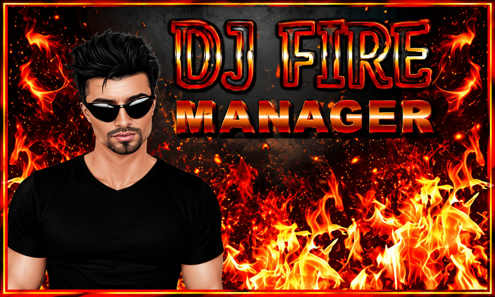 DJ Fire - Howling Rock Radio Station Manager