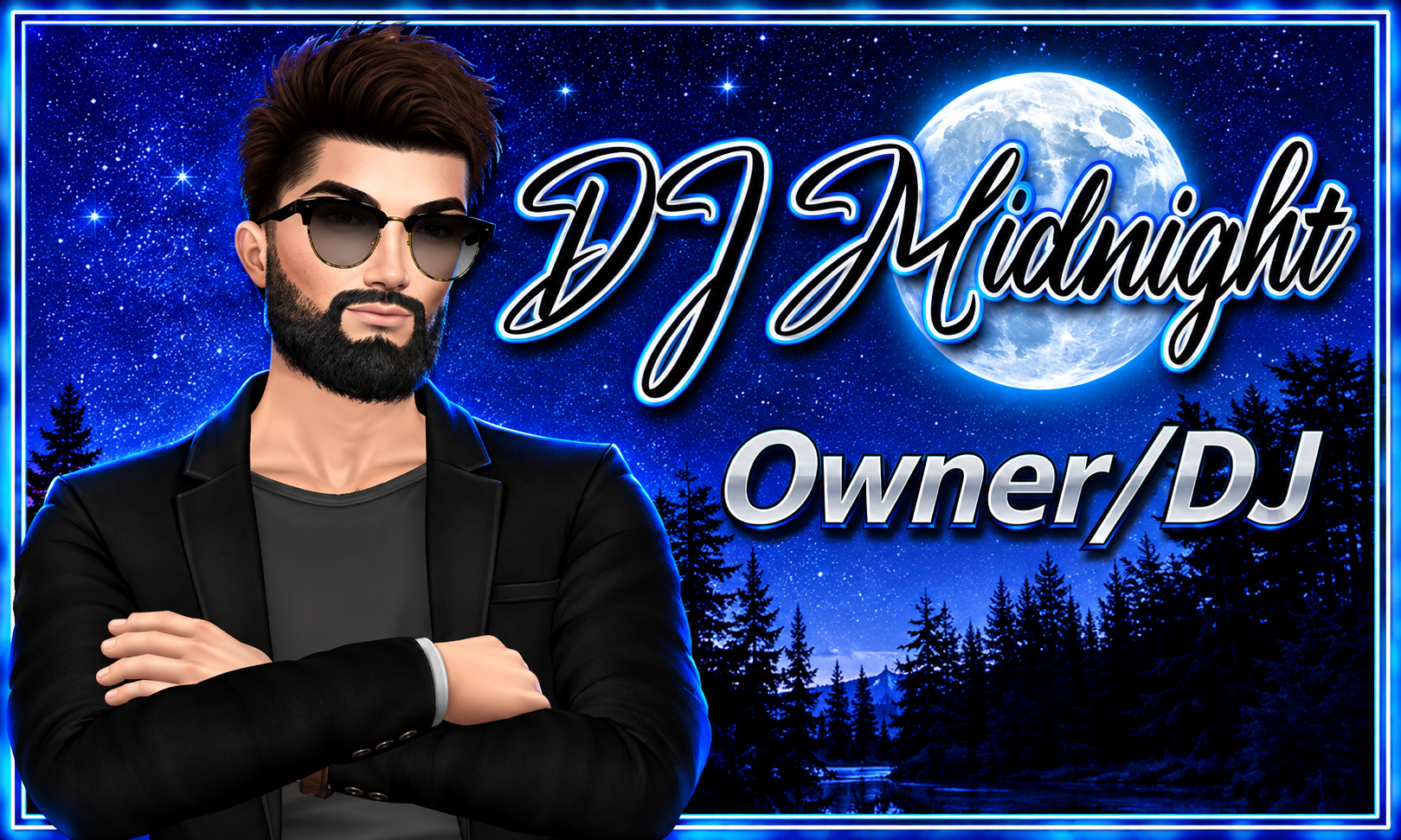 DJ Midnight - Owner and DJ - Howling Rock Radio