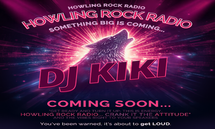 DJ Kiki Coming Soon to The Indie Scene on Howling Rock Radio